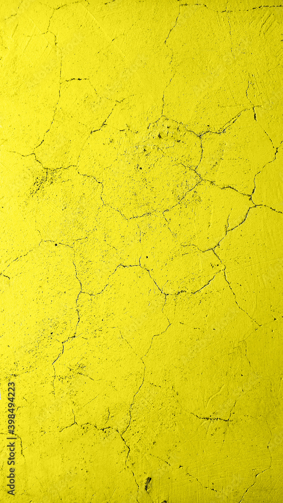 Obraz premium wall crack colored background abstraction
