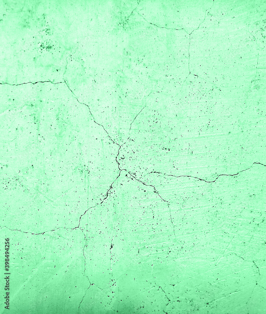 Fototapeta premium wall crack colored background abstraction