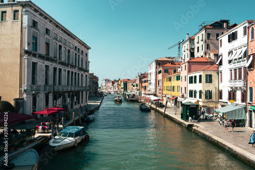 Canal in Venice © Davide