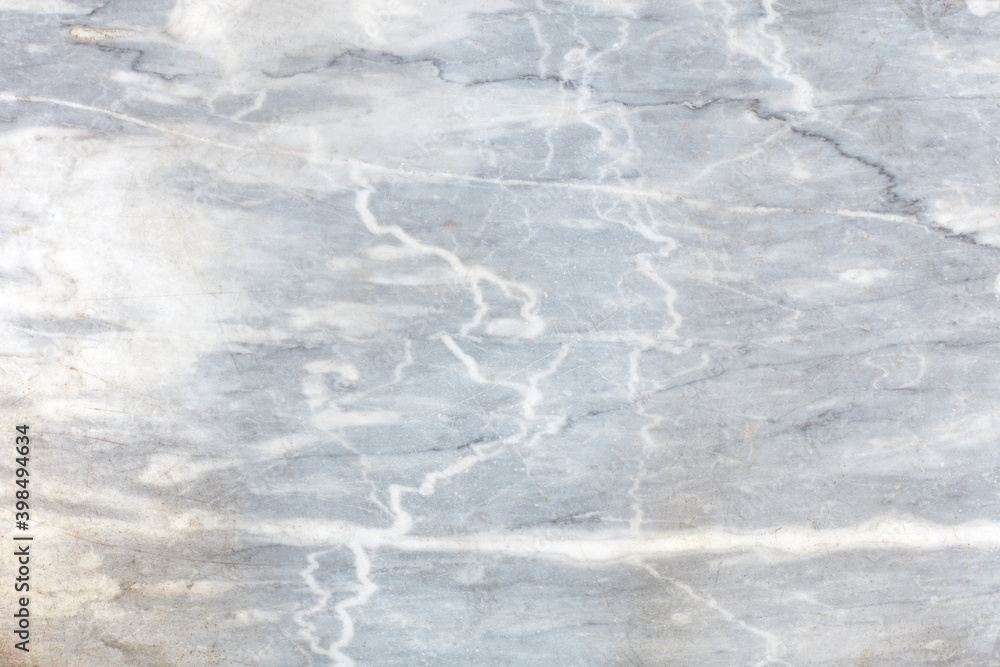 Obraz premium Grey, old natural marble texture background with scratches and stains