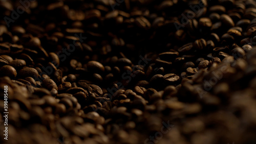coffee, hands, background, beans