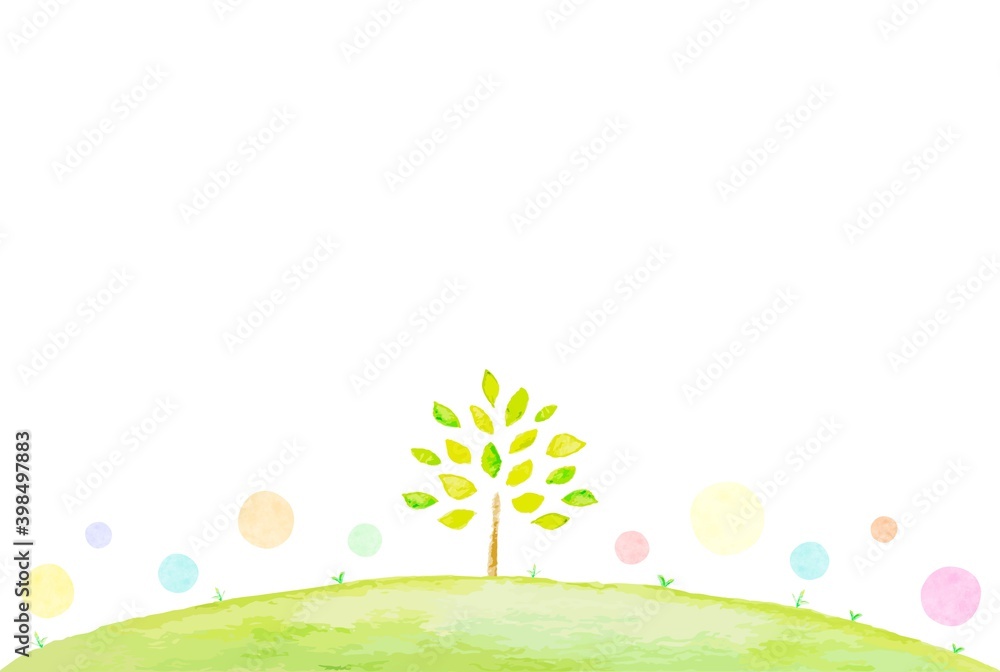 かわいい木のイラスト Stock Illustration Adobe Stock かわいい木のイラスト Stock Illustration Adobe Stock