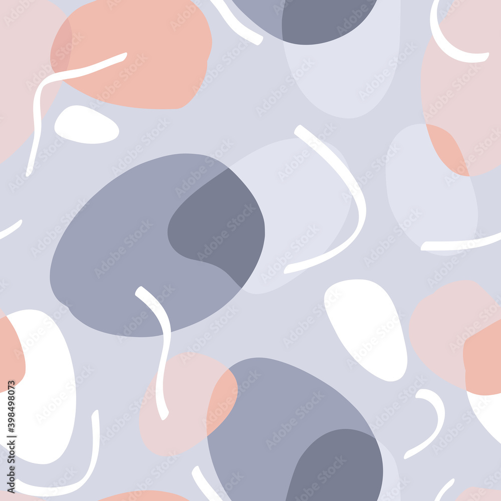 Abstract gray vector background with smooth lines. Visual art direction. Seamless pattern for design. Abstract gray vector background with smooth lines. Visual art direction. Seamless pattern for design.