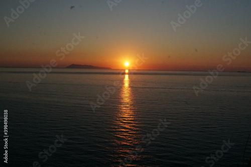 canal d'amour, corfu, greece, grecia, sea, sunset © sandro