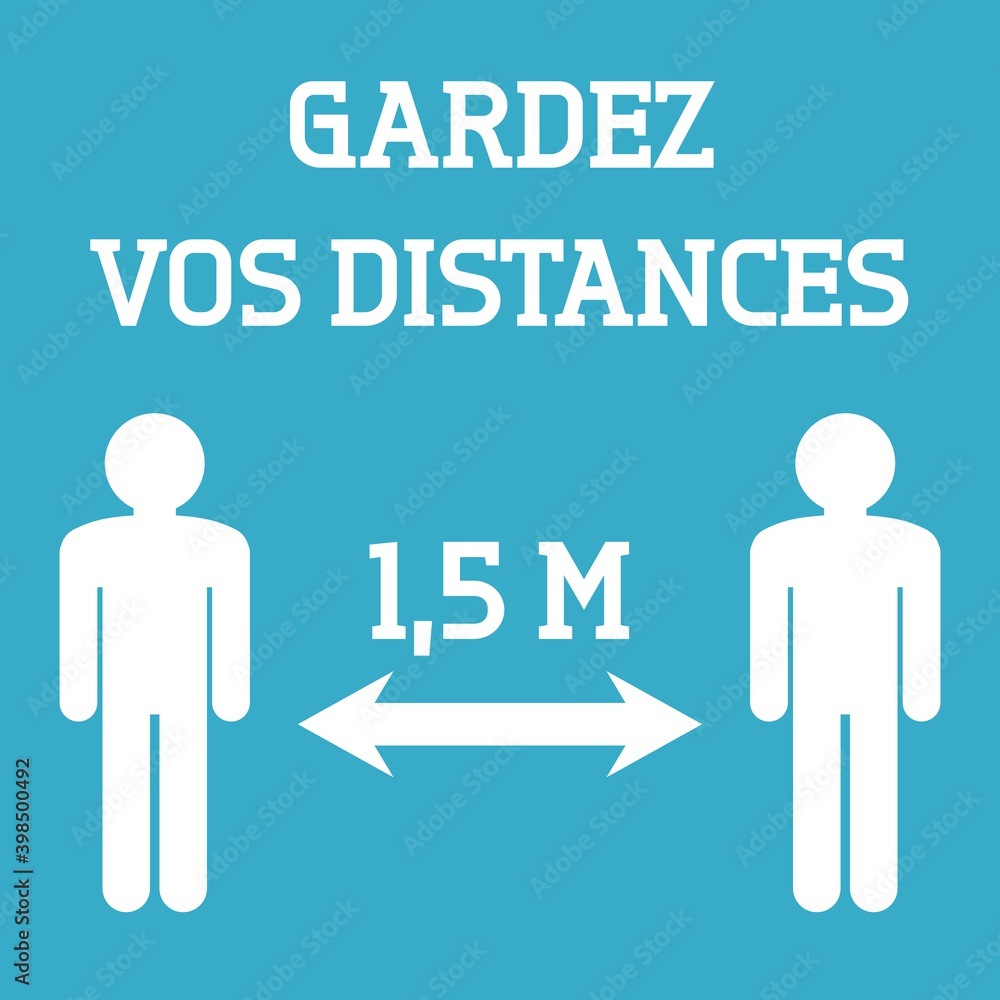 French language social distancing French language social distancing
