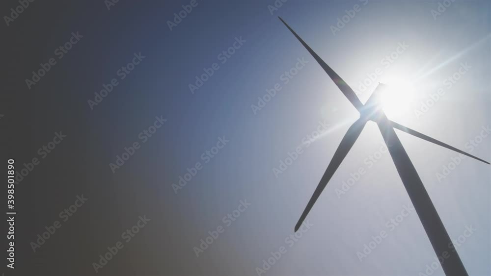 Wind turbine farm generate alternative and eco energy Wind turbine farm generate alternative and eco energy