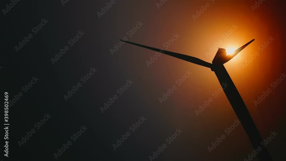 Wind turbine farm generate alternative and eco energy Wind turbine farm generate alternative and eco energy