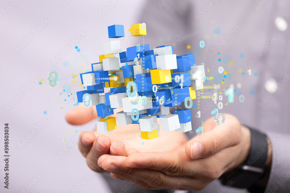 Internet infrastructure concept. Abstract technology background. 3D rendering. Internet infrastructure concept. Abstract technology background. 3D rendering.
