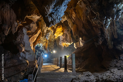 Chiang Dao Cave , Chiang Mai province , Thailand. photo