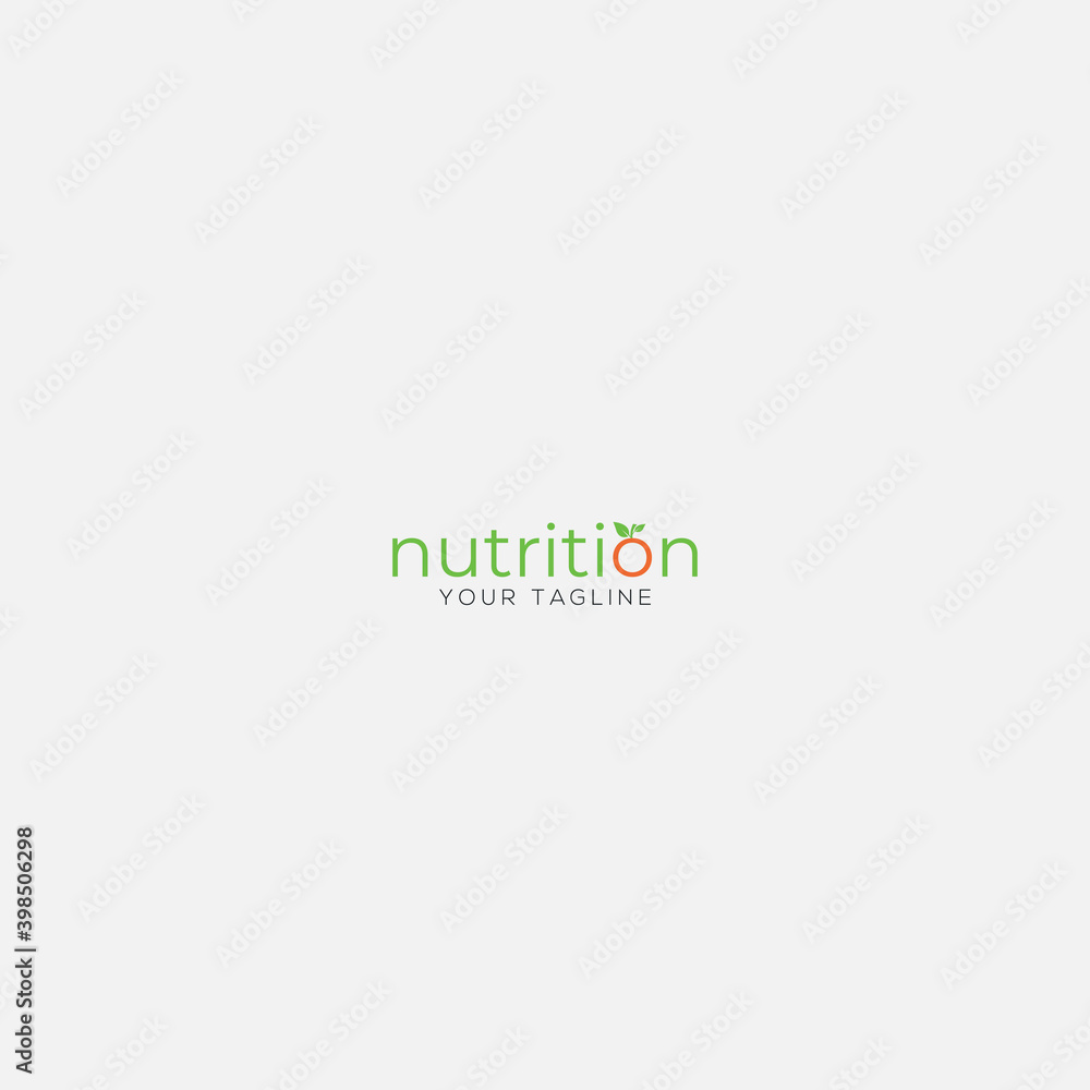 nutrition supplement logo orange logo word mark nutrition supplement logo orange logo word mark