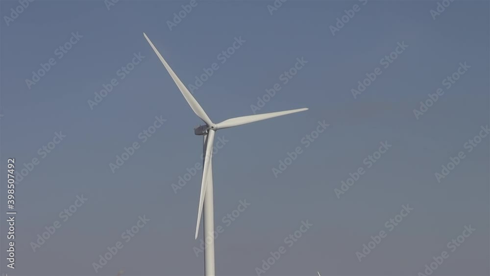 Wind turbine farm generate alternative and eco energy Wind turbine farm generate alternative and eco energy