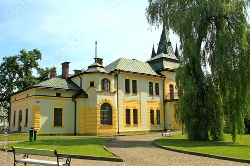 Olszanica pałac