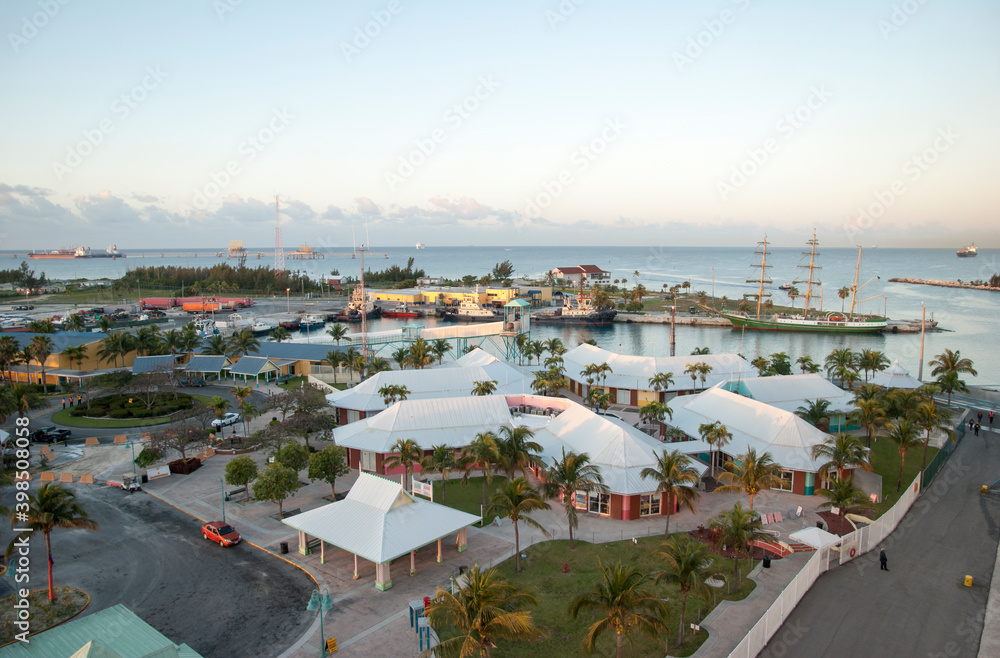 Grand Bahama Island Port Tourist Village