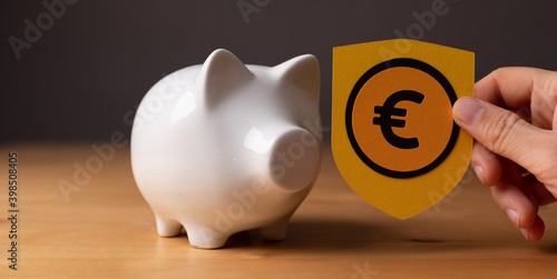 white money box pig piggybank