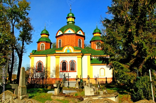 Przemyśl-cerkiew prawosławna photo