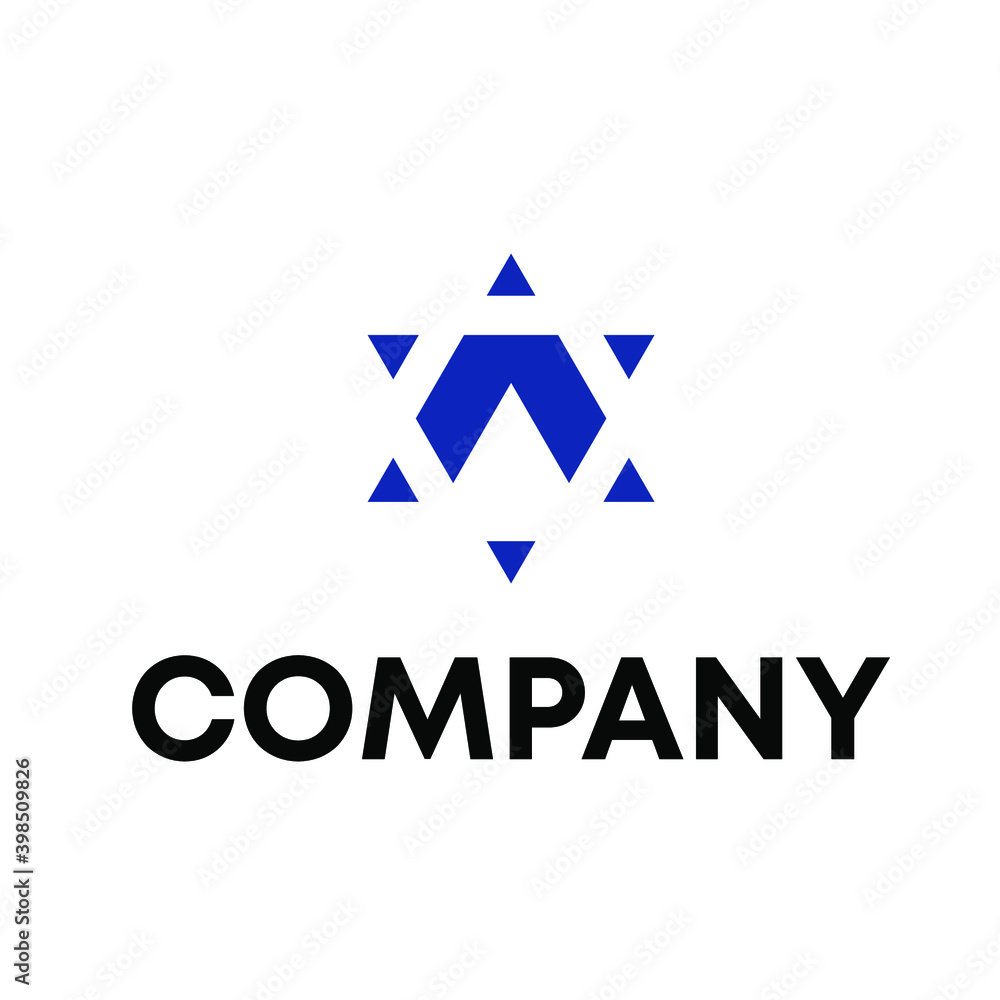 Letter A logo Letter A logo