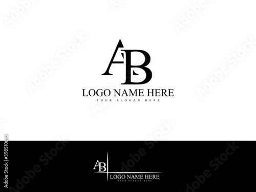 AB Logo Letter, ab Letter Type Logo Image