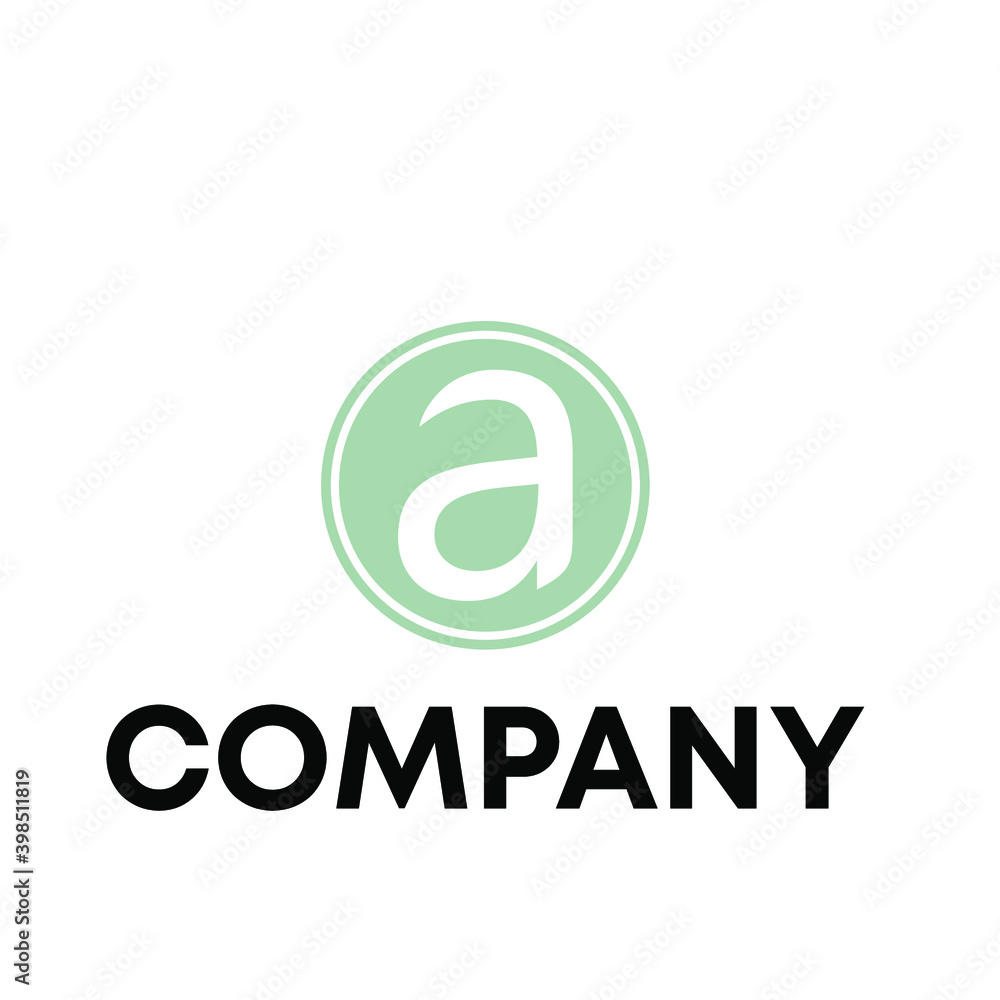 letter A logo 