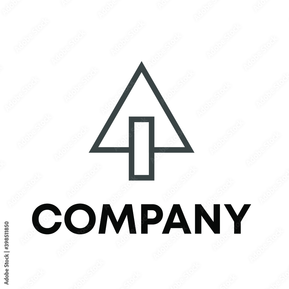 letter A logo letter A logo