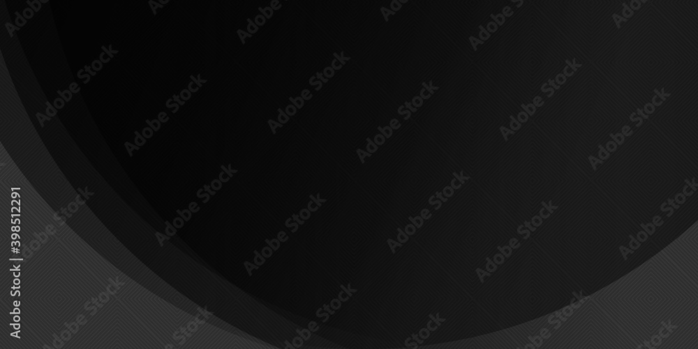 Black abstract wave background with dot texture pattern. Black business abstract background Black abstract wave background with dot texture pattern. Black business abstract background