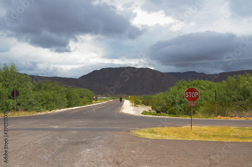 road in the mountains