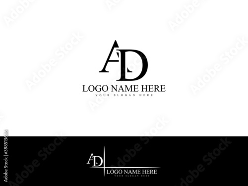 AD A D Logo Icon, ad Logo Design