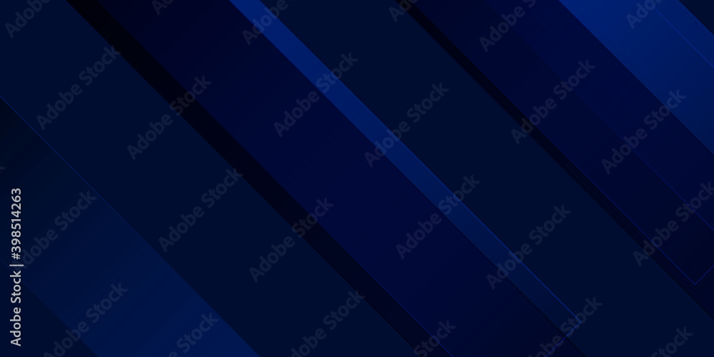 Blue geometric technological background. Template brochure and layout design