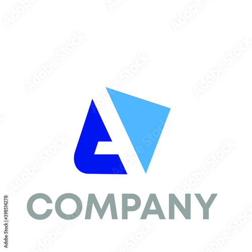 Free Download Letter A Logo Icon Design Template - GFXLoad