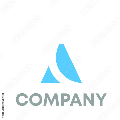 Letter A Logo Icon Design Template