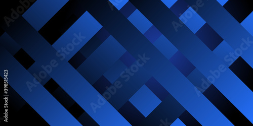 abstract blue background with geometric shapes design.