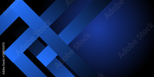 Abstract geometrical and blue with triangle line cross light background. illustration vector design