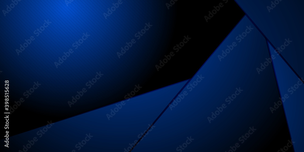 Dark blue abstract background with triangle shape element design Dark blue abstract background with triangle shape element design