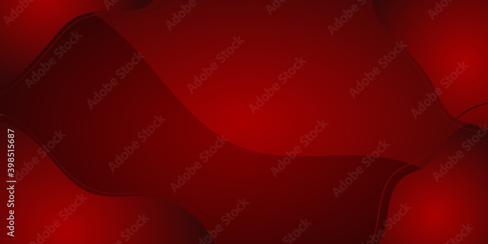 Red black liquid wave abstract background with fluid shape design Red black liquid wave abstract background with fluid shape design
