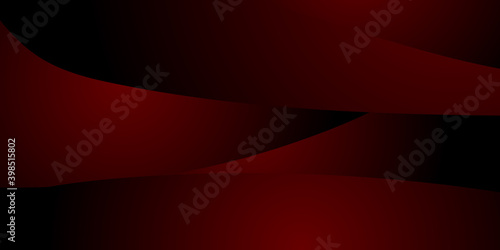 Dark red abstract wave background