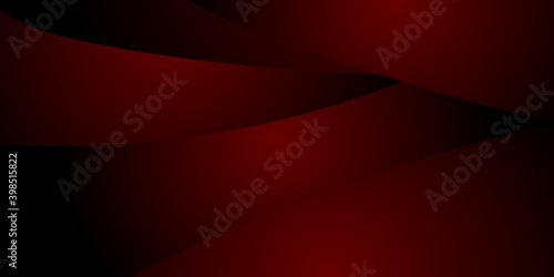 Dark red abstract wave background