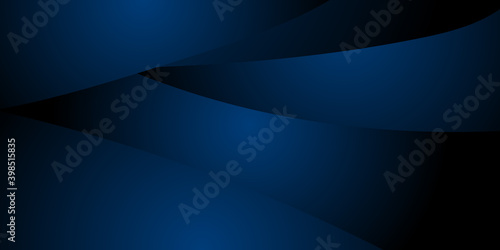 Abstract business technology background dark blue wave with modern corporate concept.