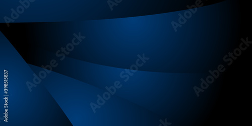 Abstract business technology background dark blue wave with modern corporate concept.