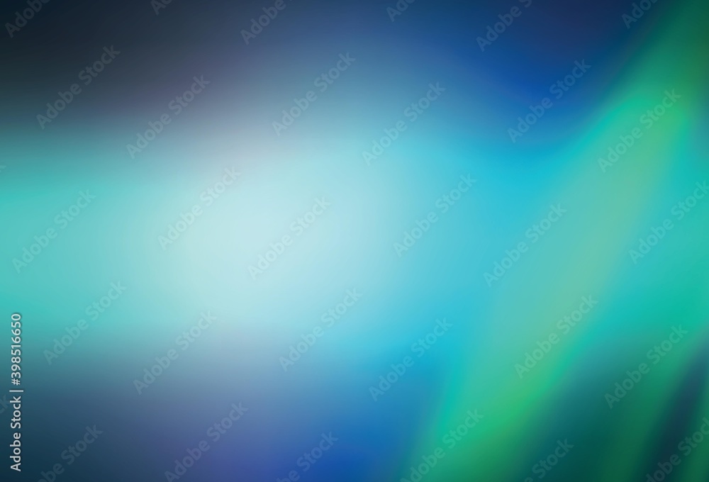Light Green vector modern elegant backdrop. Light Green vector modern elegant backdrop.