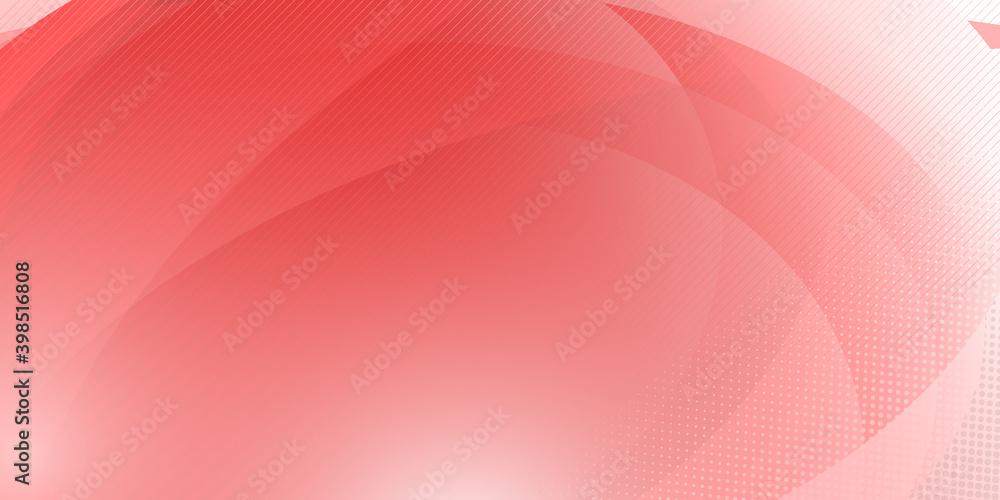 Obraz premium Red white abstract background