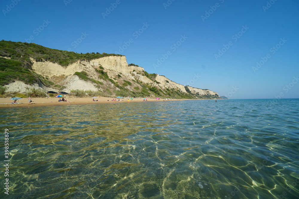 kavos, arkoudillas beach, greece, sea, mediterranean