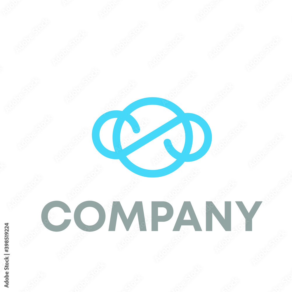 infinity circle logo infinity circle logo