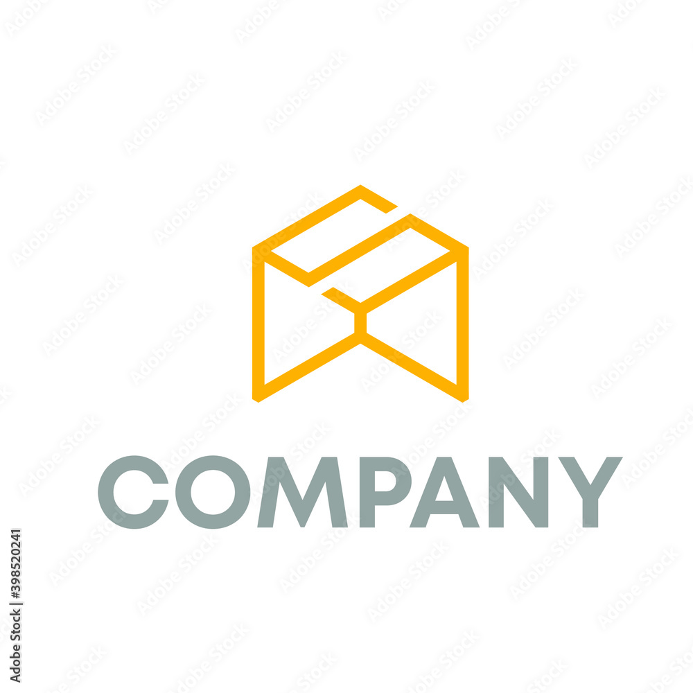 Fototapeta premium MS logo 