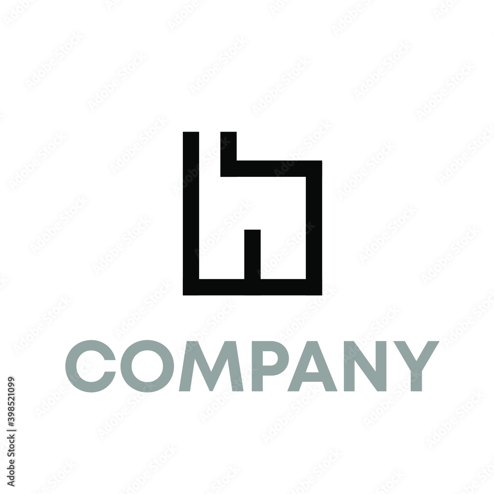 Obraz premium BW logo