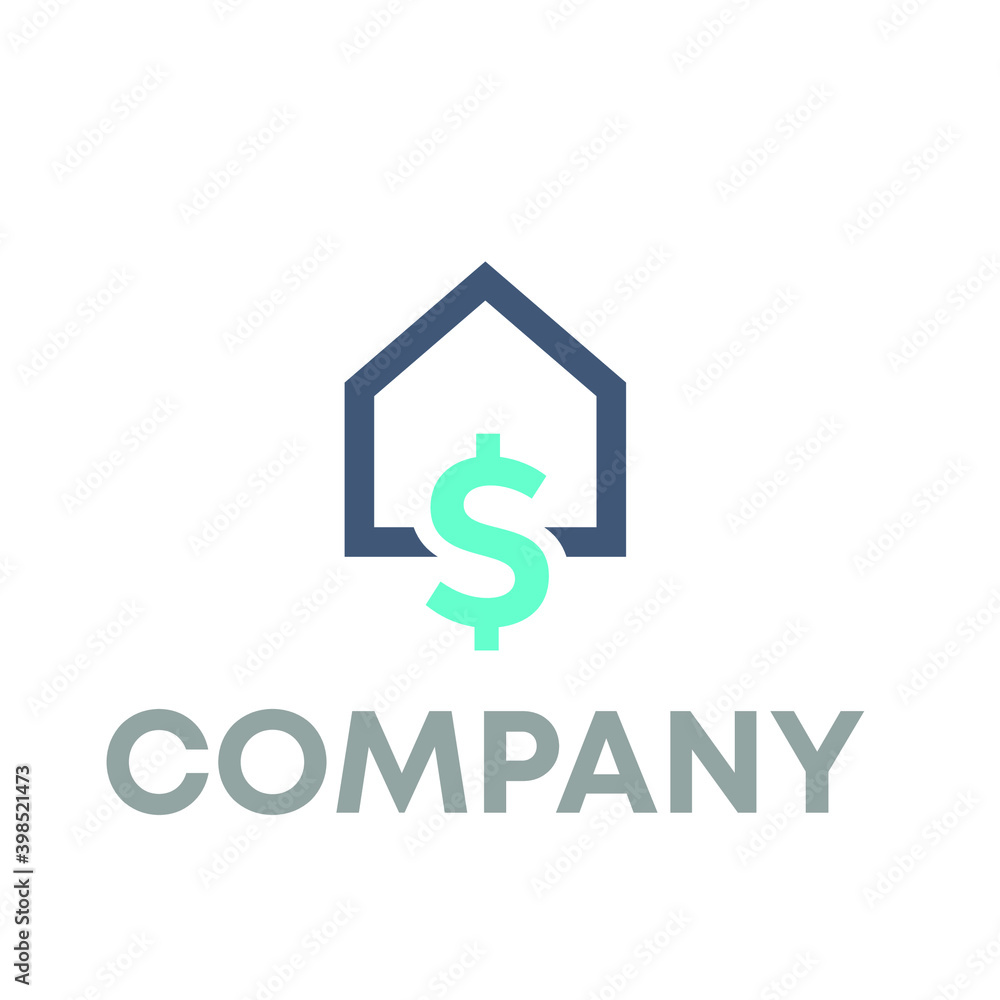 Home dollar logo Home dollar logo