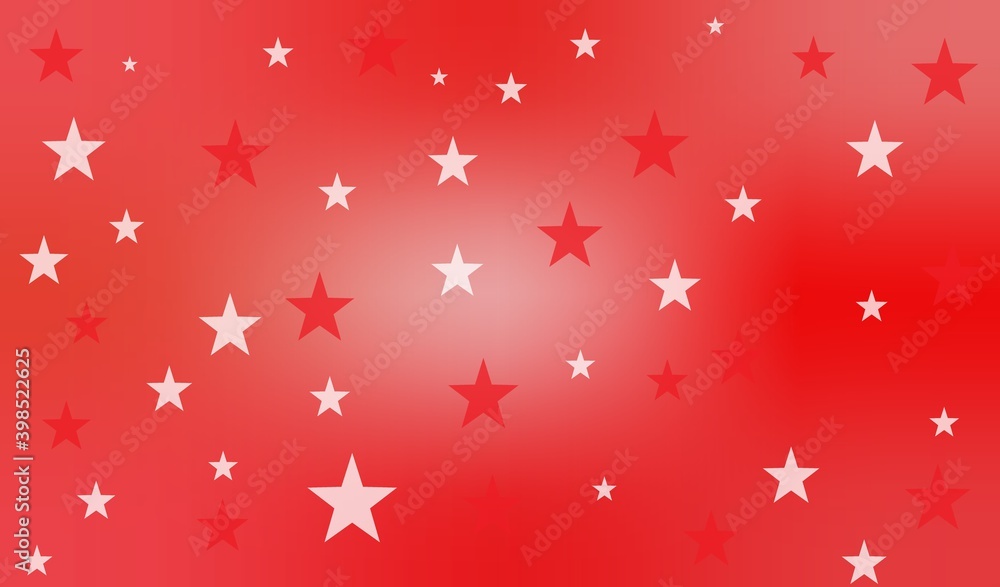 Abstract Christmas and happy new year red background with white and red shiny stars. elegant red festive background with night starlight. texture for celebrating a birthday, Christmas, valentine party Abstract Christmas and happy new year red background with white and red shiny stars. elegant red festive background with night starlight. texture for celebrating a birthday, Christmas, valentine party