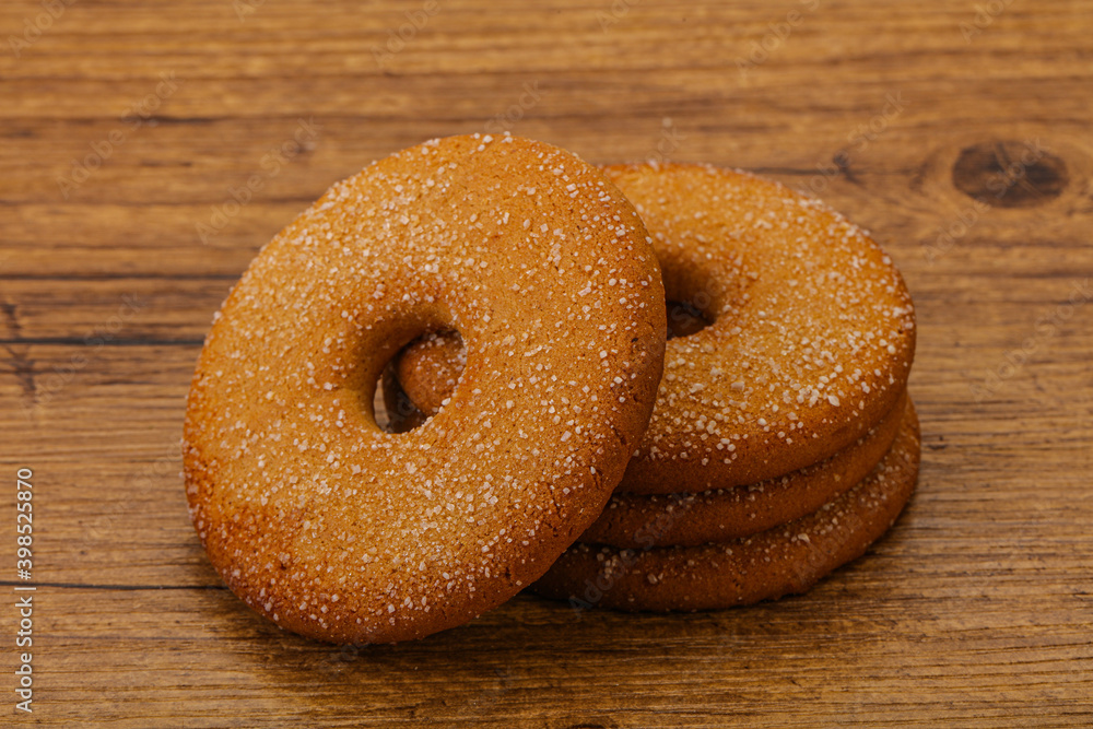 Sweet and crispy ginger cookies Sweet and crispy ginger cookies
