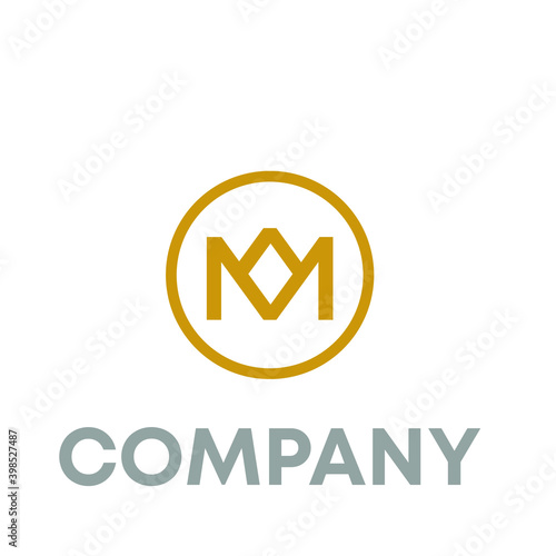 Letter M with crown luxury logo Free Download Letter M with crown luxury logo - GFXLoad