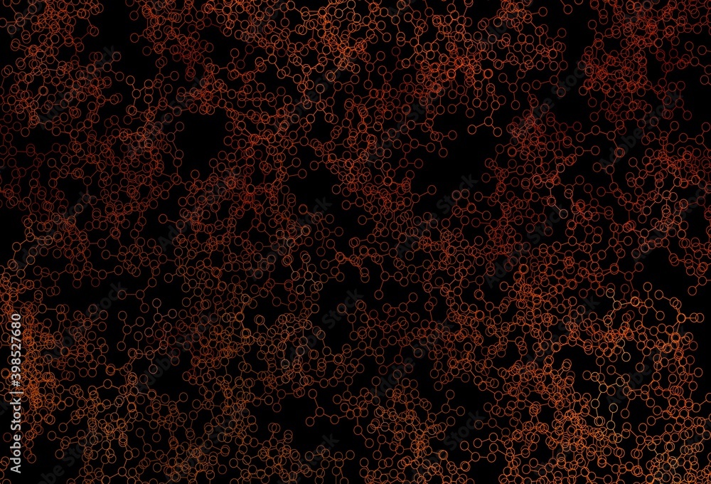 Dark Red vector texture with artificial intelligence concept. Dark Red vector texture with artificial intelligence concept.