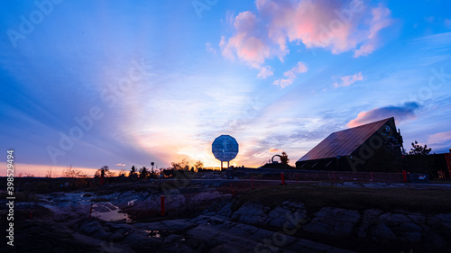 Big Nickel Sunset