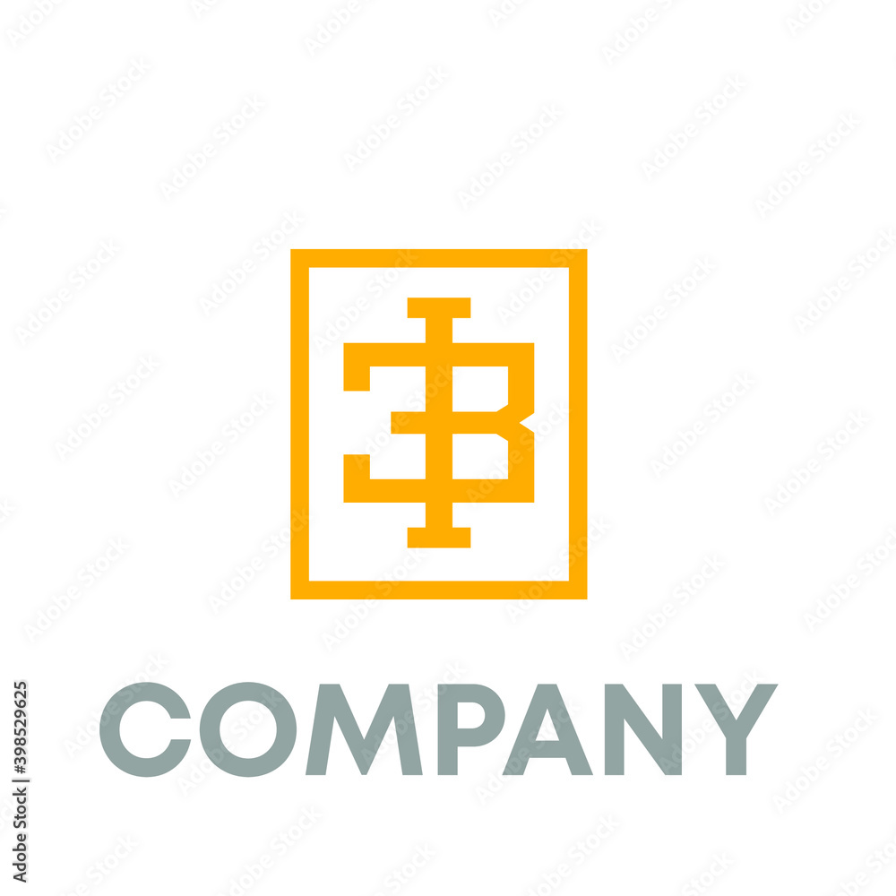 Obraz premium IB logo 